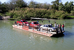 Canyon Lake RV Resort in Mission, TX is near many historic landmarks, including the Los Ebanos Ferry